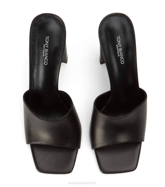 Blockabsätze| de Tony Bianco Frauen Farani-Absätze schwarze Komo 4624230